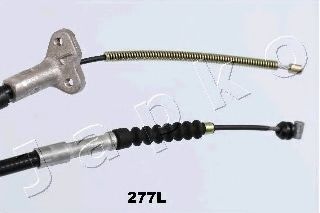 Трос ручного тормоза JAPKO 131277L