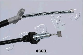Трос ручного тормоза JAPKO 131436R