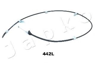 Трос ручного тормоза JAPKO 131442L Трос ручного тормоза JAPKO 131442L