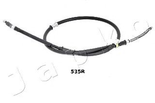 Трос ручного тормоза JAPKO 131535R Трос ручного тормоза JAPKO 131535R