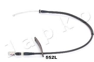 Трос ручного тормоза JAPKO 131552L Трос ручного тормоза JAPKO 131552L