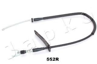 Трос ручного тормоза JAPKO 131552R Трос ручного тормоза JAPKO 131552R