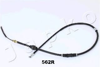 Трос ручного тормоза JAPKO 131562R Трос ручного тормоза JAPKO 131562R