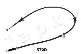 Трос ручного тормоза JAPKO 131572R Трос ручного тормоза JAPKO 131572R