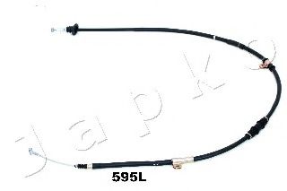 Трос ручного тормоза JAPKO 131595L Трос ручного тормоза JAPKO 131595L