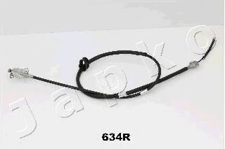 Трос ручного тормоза JAPKO 131634R Трос ручного тормоза JAPKO 131634R