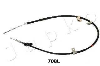 Трос ручного тормоза JAPKO 131708L Трос ручного тормоза JAPKO 131708L