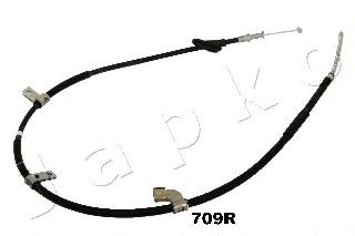 Трос ручного тормоза JAPKO 131709R Трос ручного тормоза JAPKO 131709R