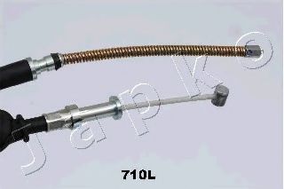 Трос ручного тормоза JAPKO 131710L