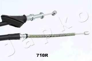 Трос ручного тормоза JAPKO 131710R