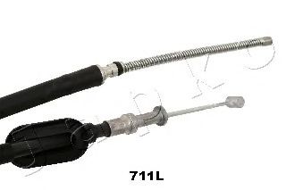 Трос ручного тормоза JAPKO 131711L