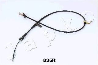 Трос ручного тормоза JAPKO 131835R Трос ручного тормоза JAPKO 131835R