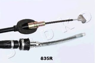 Трос ручного тормоза JAPKO 131835R