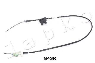 Трос ручного тормоза JAPKO 131843R Трос ручного тормоза JAPKO 131843R