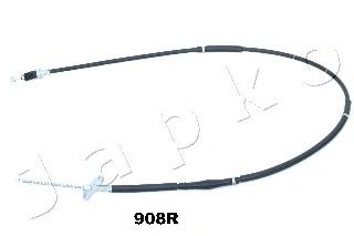 Трос ручного тормоза JAPKO 131908R Трос ручного тормоза JAPKO 131908R