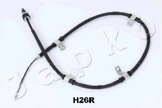 Трос ручного тормоза JAPKO 131H26R Трос ручного тормоза JAPKO 131H26R