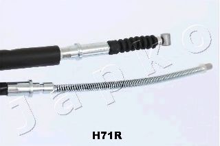 Трос ручного тормоза JAPKO 131H71R