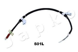 Трос ручного тормоза JAPKO 131S01L Трос ручного тормоза JAPKO 131S01L