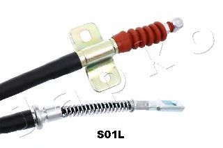 Трос ручного тормоза JAPKO 131S01L