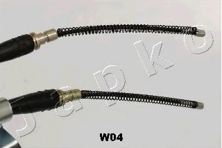 Трос ручного тормоза JAPKO 131W04