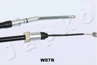 Трос ручного тормоза JAPKO 131W07R
