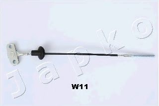Трос ручного тормоза JAPKO 131W11