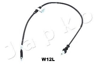 Трос ручного тормоза JAPKO 131W12L Трос ручного тормоза JAPKO 131W12L