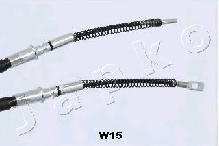Трос ручного тормоза JAPKO 131W15