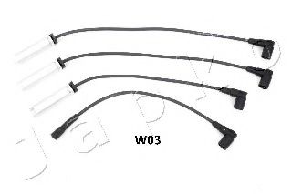 Комплект проводов зажигания JAPKO 132W03