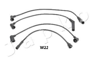 Комплект проводов зажигания JAPKO 132W22