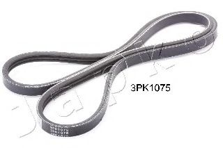 Поликлиновой ремень JAPKO 3PK1075
