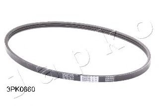 Поликлиновой ремень JAPKO 3PK660