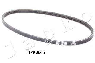 Поликлиновой ремень JAPKO 3PK665