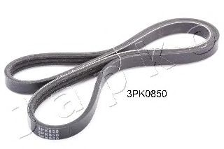 Поликлиновой ремень JAPKO 3PK850