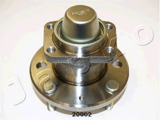 Ступица колеса JAPKO 420002 Ступица колеса JAPKO 420002
