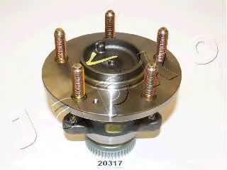 Ступица колеса JAPKO 420317