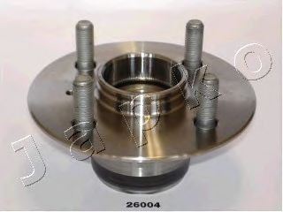 Ступица колеса japko 426004