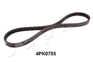 Поликлиновой ремень JAPKO 4PK0755