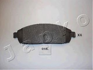 Тормозные колодки JAPKO 50018