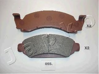 Тормозные колодки JAPKO 50055