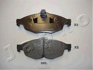Тормозные колодки JAPKO 50092
