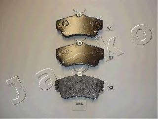 Тормозные колодки JAPKO 50094