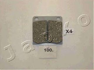 Тормозные колодки JAPKO 50100