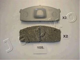 Тормозные колодки JAPKO 50105