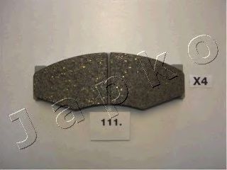 Тормозные колодки JAPKO 50111