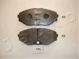 Тормозные колодки JAPKO 50120