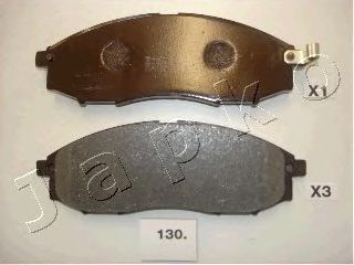 Тормозные колодки JAPKO 50130