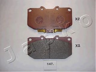 Тормозные колодки JAPKO 50147