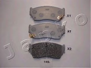 Тормозные колодки JAPKO 50149