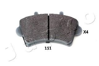 Тормозные колодки JAPKO 50151